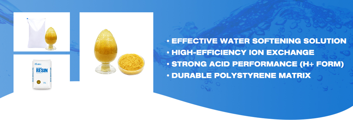 001x7 Strong Acid Cation Exchange Resin