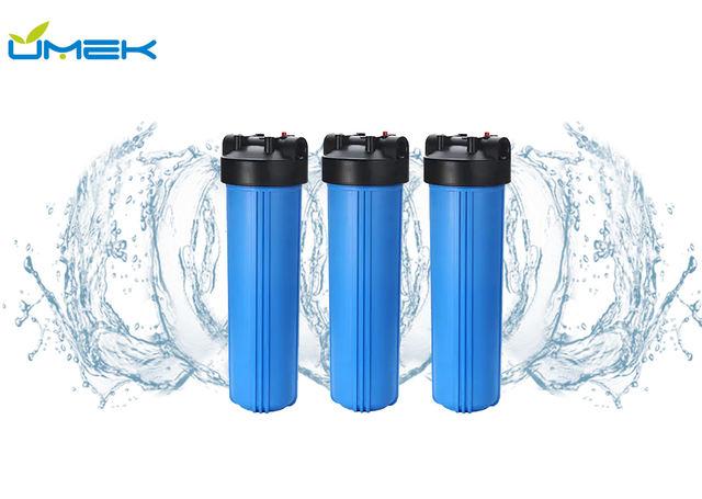 20 Inch Big Blue Water Filter Housing