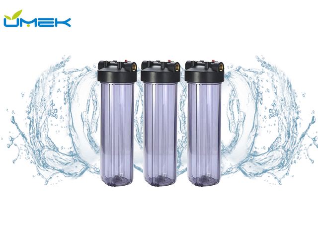 20’’ Clear Jumbo Housing