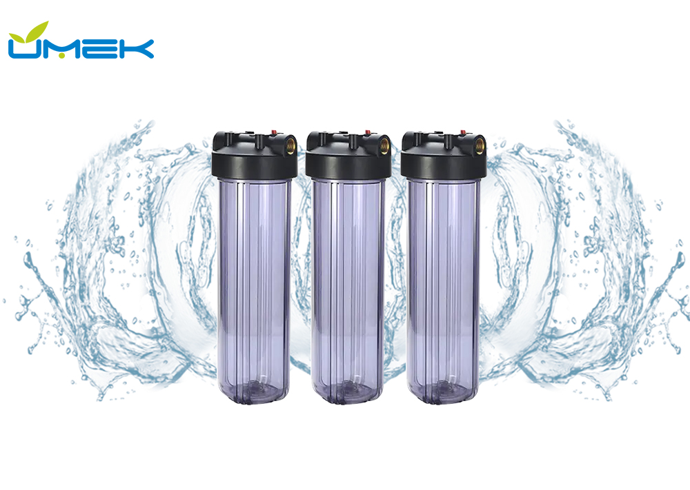 20’’ Clear Jumbo Housing