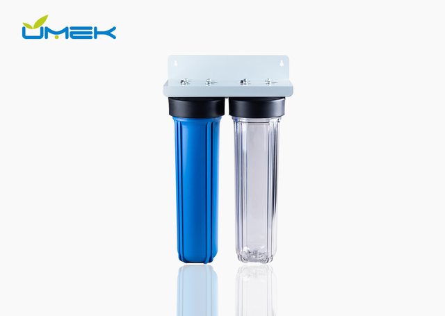 2-stage 20" Big Blue Whole House Water Filter