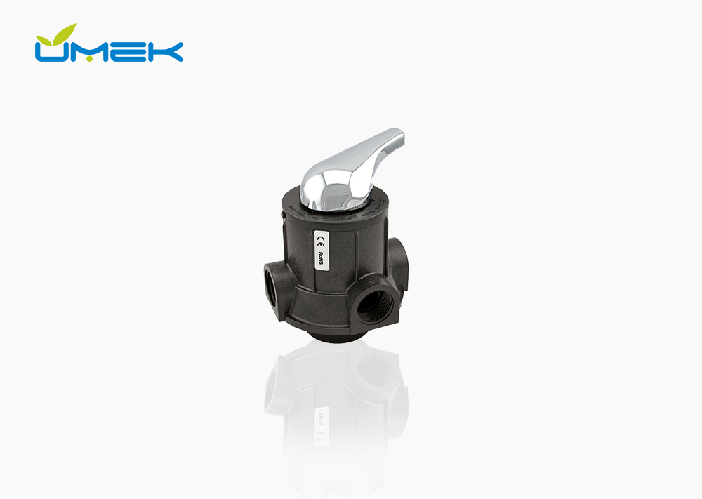 F56A Manual Multiport Filter Valve