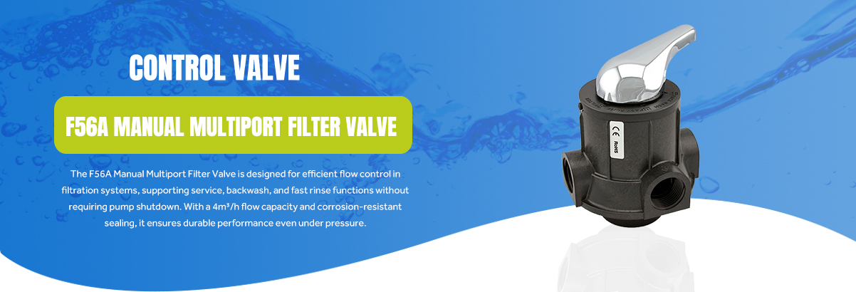 F56A Manual Multiport Filter Valve