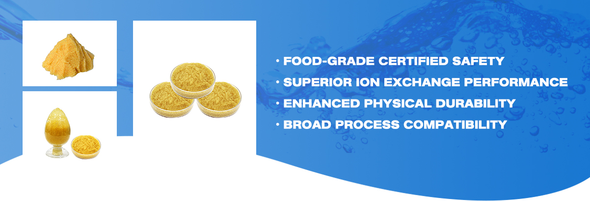 001X8 FG Na+ Strong Acid Cation Exchange Resin