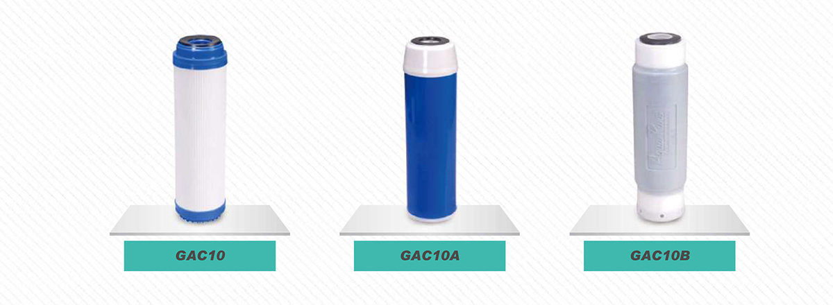 Granular Activated Carbon Filter Cartridge (GAC) PARAMETER