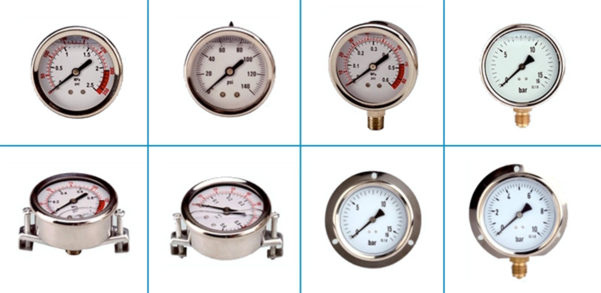Pressure Gauge PARAMETER