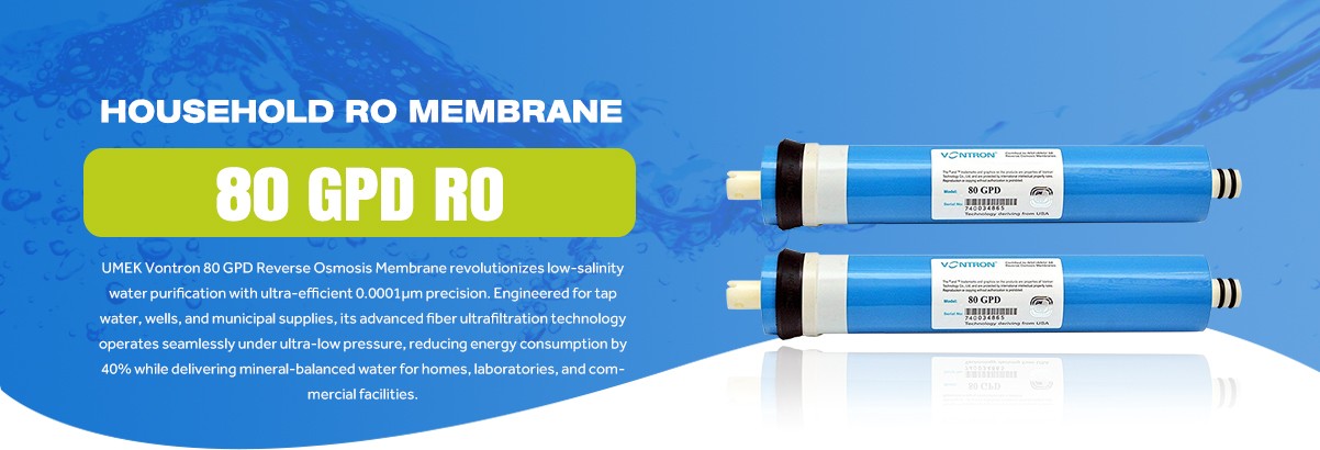 Vontron 80 GPD Reverse Osmosis Membrane