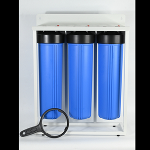 20*4.5 Big Blue 3 Stage Water Filter Housing