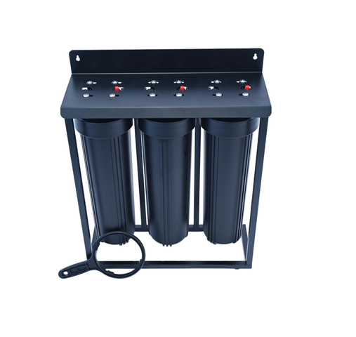 Long-Lasting 3-Stage Whole House Filter with Durable Metal Frame in Australia