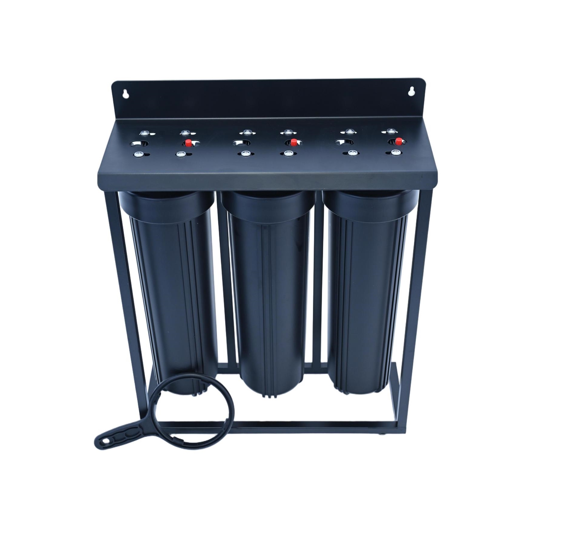 Long-Lasting 3-Stage Whole House Filter with Durable Metal Frame in Australia
