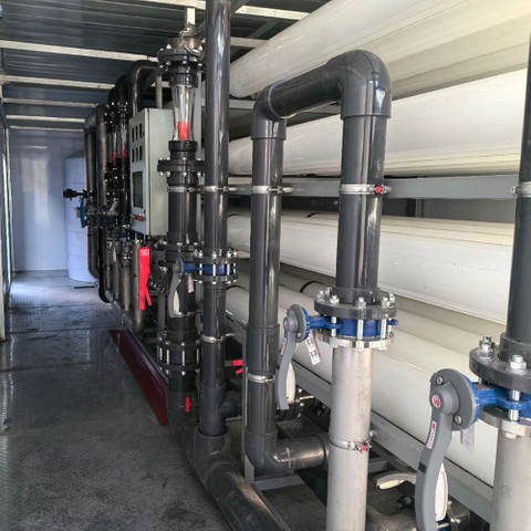 Containerized Water Treatment Plants