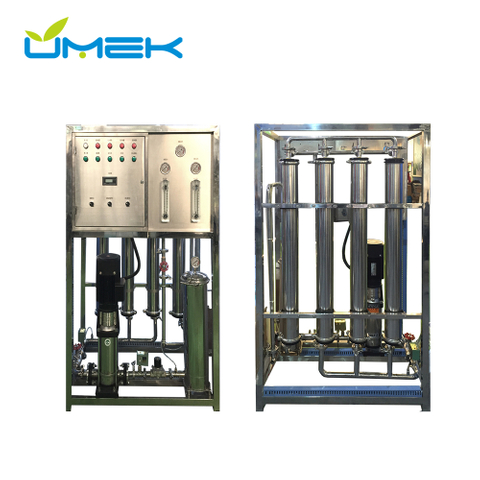 Slaughterhouse Wastewater RO Filtration System Heavy Duty Industrial Design