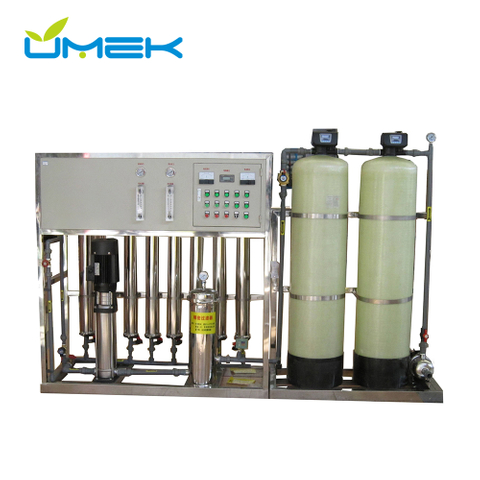 ISO 9001 Certified Reverse Osmosis Water Recycling Equipment for Meat Processing Plants