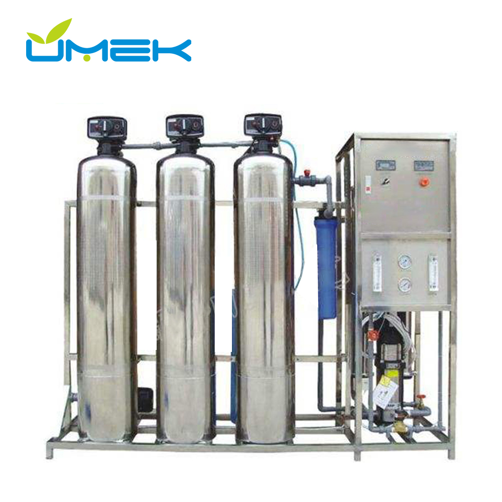 Industrial Water Purification Ro 1000-3000lph Water Filter Treatment Reverse Osmosis Filtration Plant Main