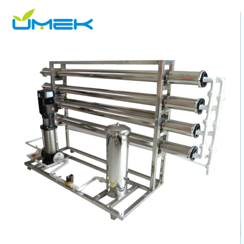 Food-Grade Reverse Osmosis System for Meat Industry Process Water