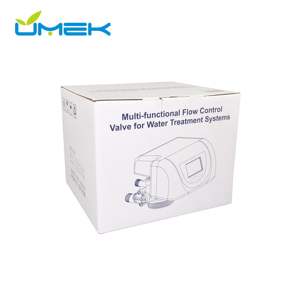 Runxin F69A1 Time-Based Automatic Softening Control Valve | 2 M³/h Flow | Industrial Water Treatment