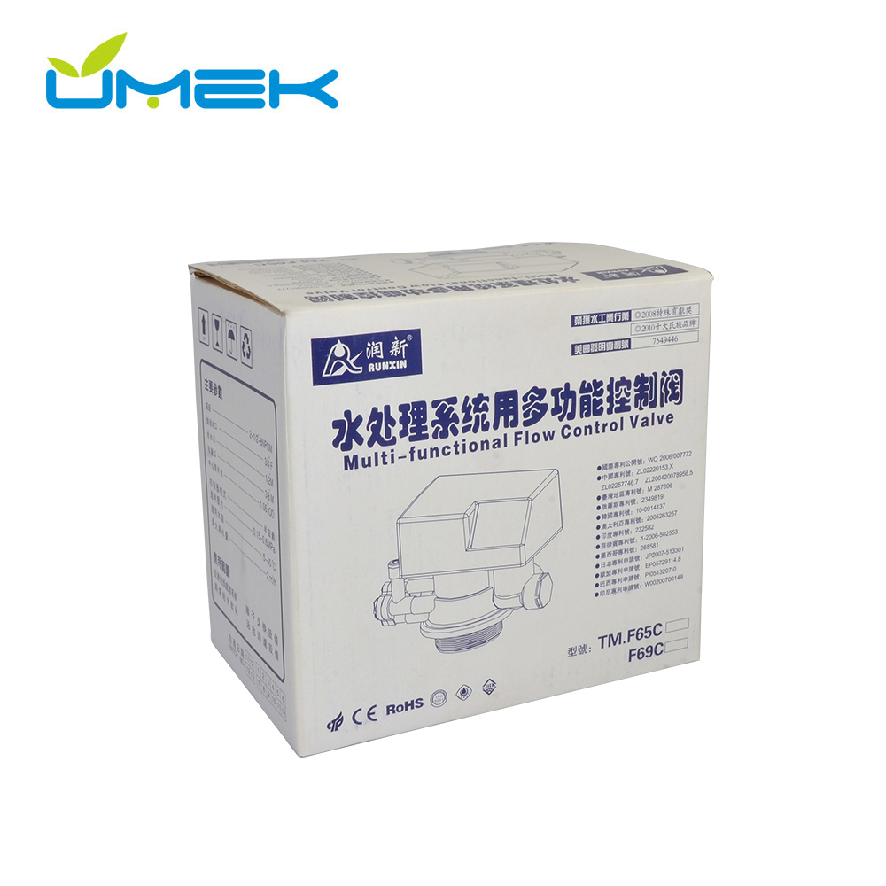 F65C Automatic Softener Valve Runxin