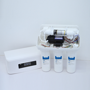 5 Stage RO Water Purifier with Dust Cover And Computer Control Panel for Household Drinking Water