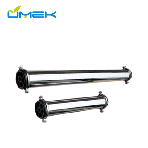 Reverse Osmosis Membrane Housing SUS304 | 2540 Size 200PSI, NSF Certified for Commercial NF & Beverage Processing