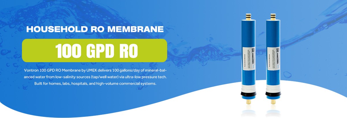 Vontron 100 GPD Reverse Osmosis Membrane