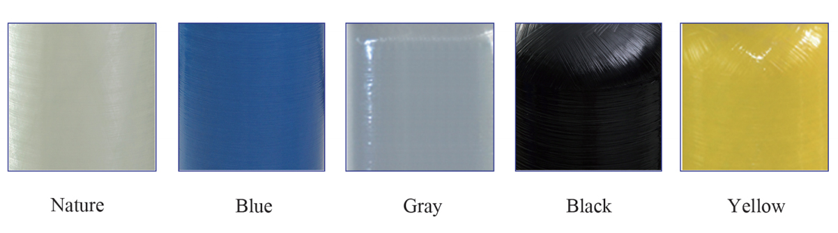 1054 FRP Pressure Vessel - Color Options