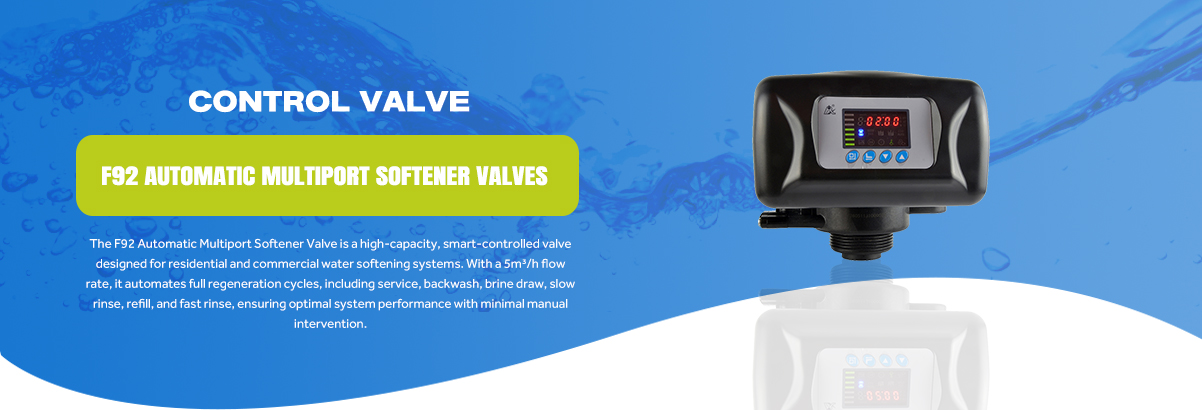 F92 Automatic Multiport Softener Valves