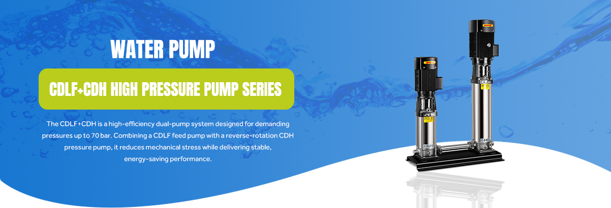 CDLF+CDH High Pressure Pump Series