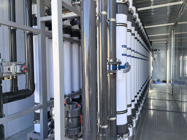 Containerized Water Purification Systems