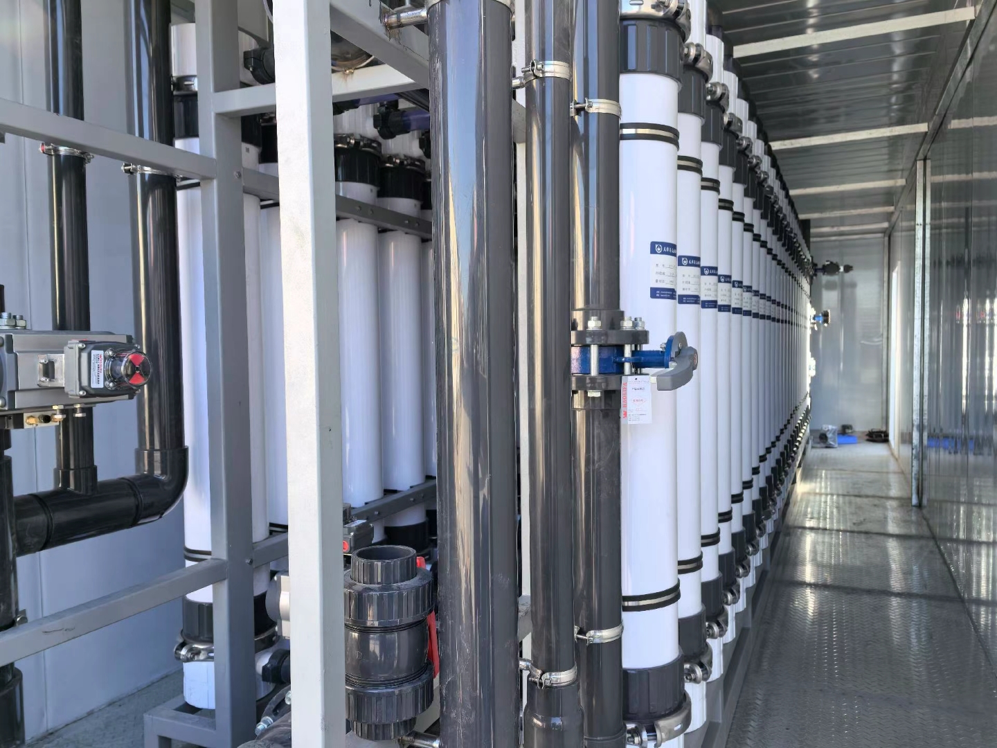  Reverse Osmosis Water Treatment Sea Water Purification System Container RO System