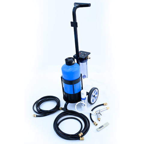 Window Cleaning Cart