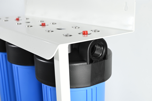 20*4.5 Big Blue 3 Stage Water Filter Housing