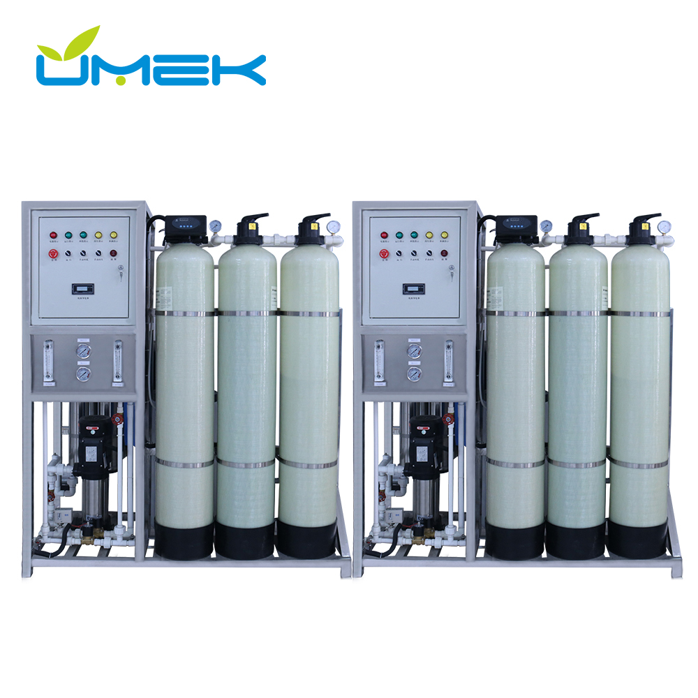 1000lph 1T/h Commercial Reverse Osmosis RO Drinking Water Automation Treatment Appliances Machine
