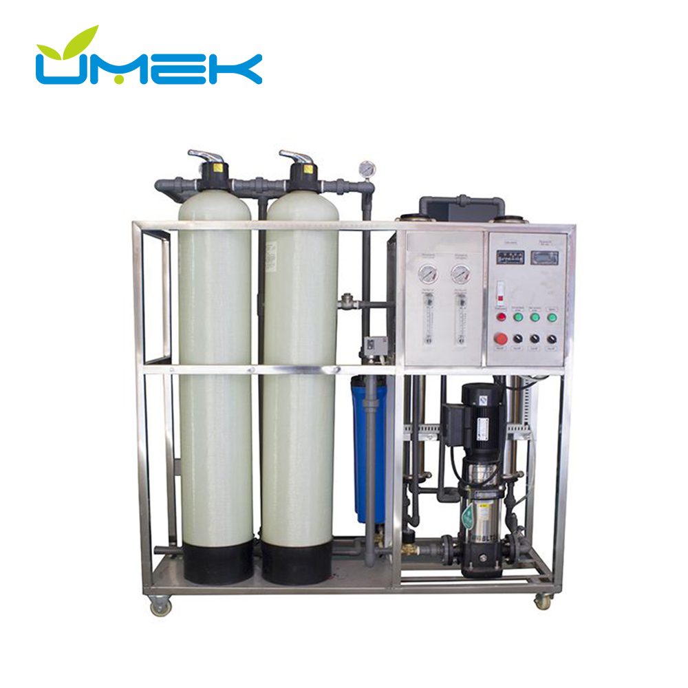 250L/H 500L/H Reverse Osmosis RO Machine Stainless Steel Water Treatment Machinery