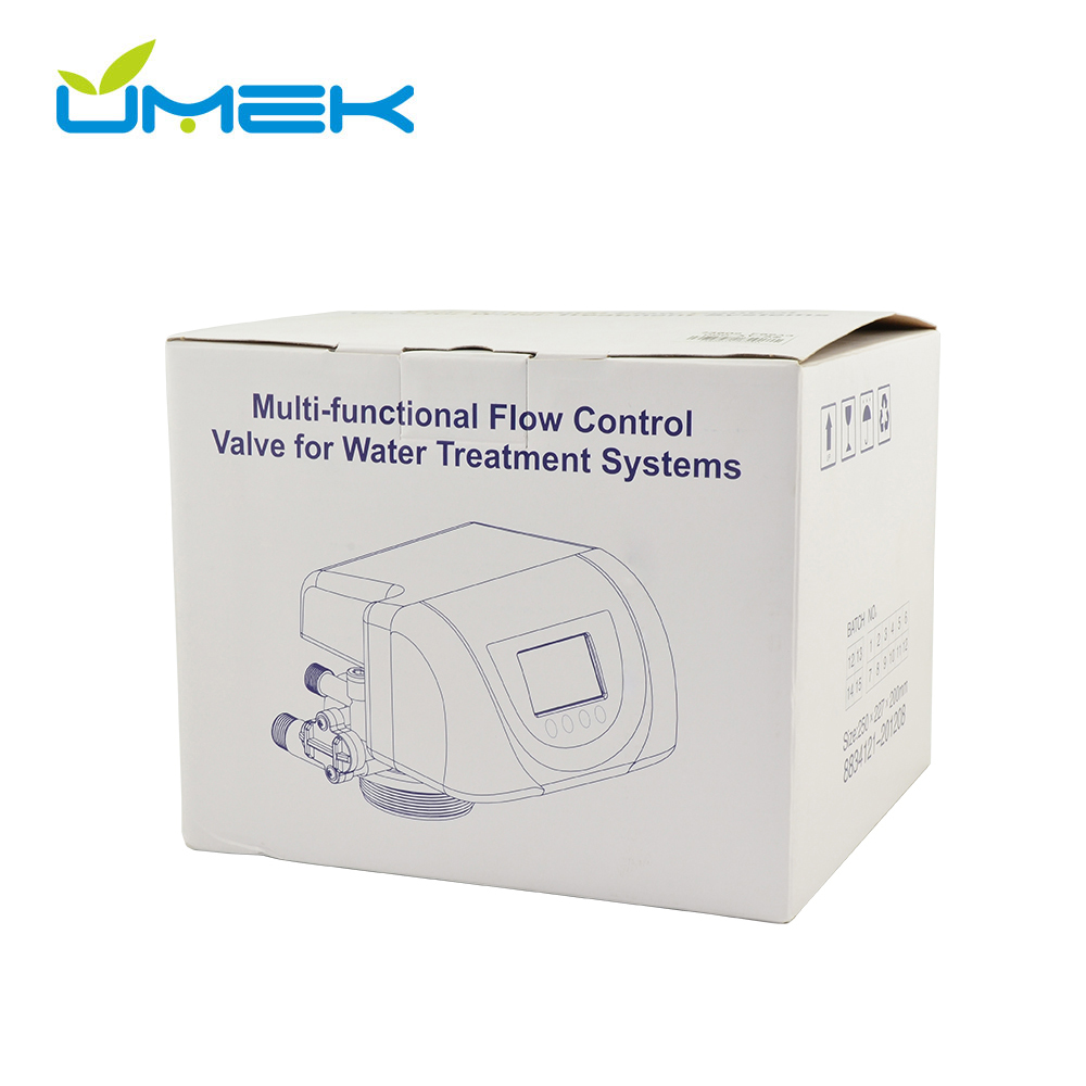Runxin F69A3 Automatic Softening Control Valve | 2 M³/h Flow