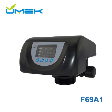 Runxin F69A1 Time-Based Automatic Softening Control Valve | 2 M³/h Flow | Industrial Water Treatment