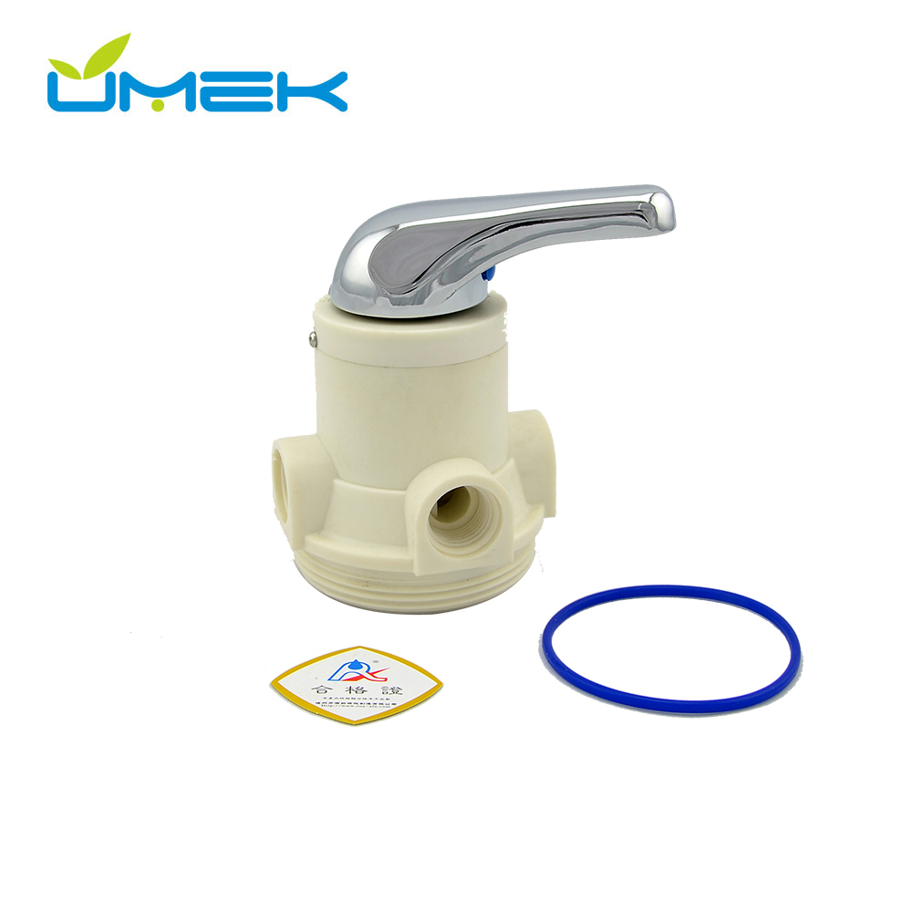 Runxin F52 Manual Backwash Filter Valve