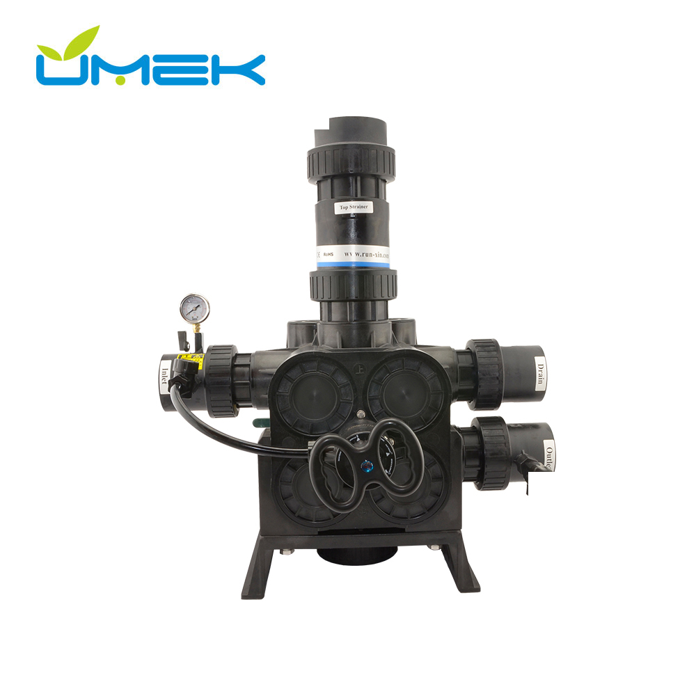F78AS Non-Electric Manual Softener Valve for Residential And Light Commercial Systems