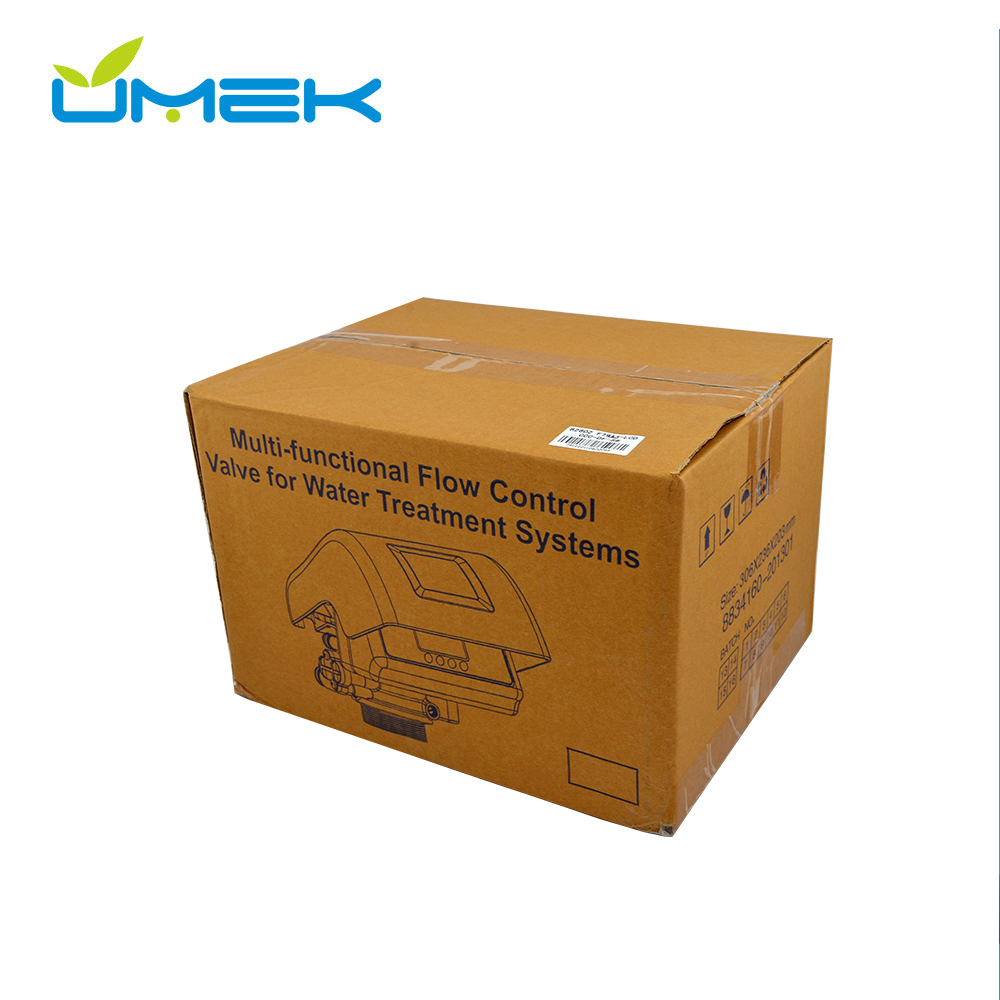 Runxin F79A3 LCD Valve – 2 M³/h Residential Softener for European Homes