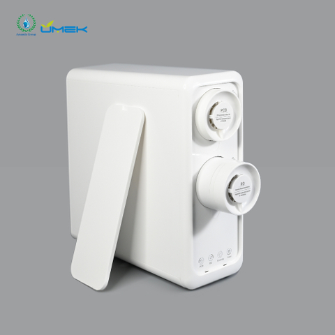 UMK80 600G Tankless RO System High Flow Under-Sink, Smart Filter Life Indicator