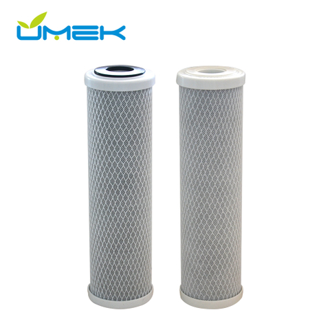10″ CTO Carbon Block Water Filter Cartridge 5 Micron for Home Drinking Water Systems