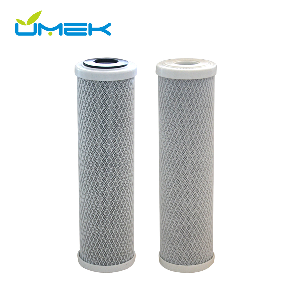 10″ CTO Carbon Block Water Filter Cartridge 5 Micron for Home Drinking Water Systems