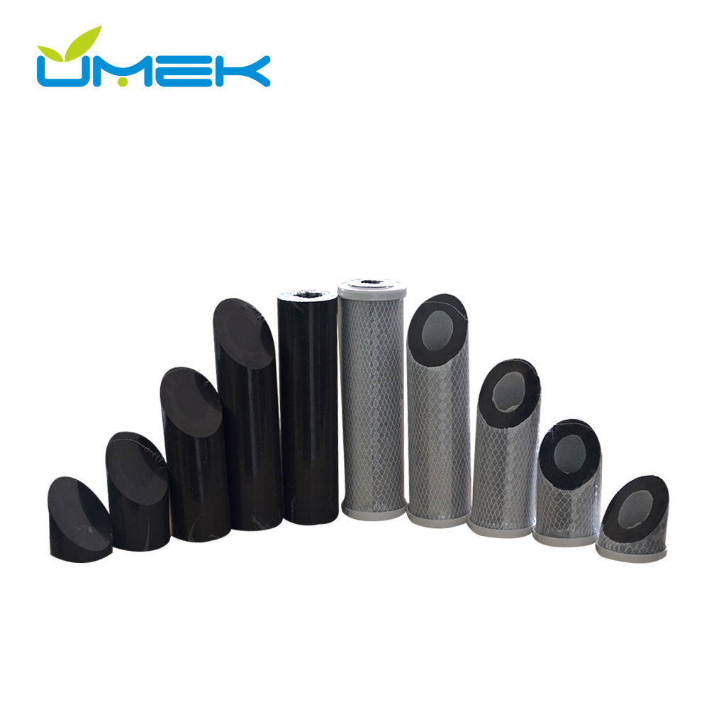10″ CTO Carbon Block Water Filter Cartridge 5 Micron for Home Drinking Water Systems