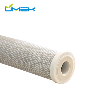 20″ Standard CTO Carbon Block Cartridge 10 Micron for Food & Beverage Water Treatment Systems