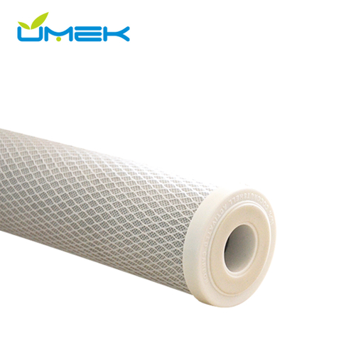 20″ Standard CTO Carbon Block Cartridge 10 Micron for Food & Beverage Water Treatment Systems