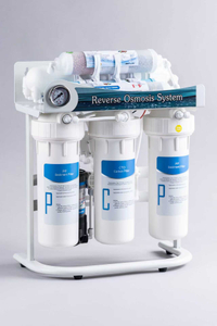  Ultra-Pure 7-Stage Reverse Osmosis Water Purifier 75G - Home Drinking System with Coconut Shell Carbon & 3.2G Pressure Tank