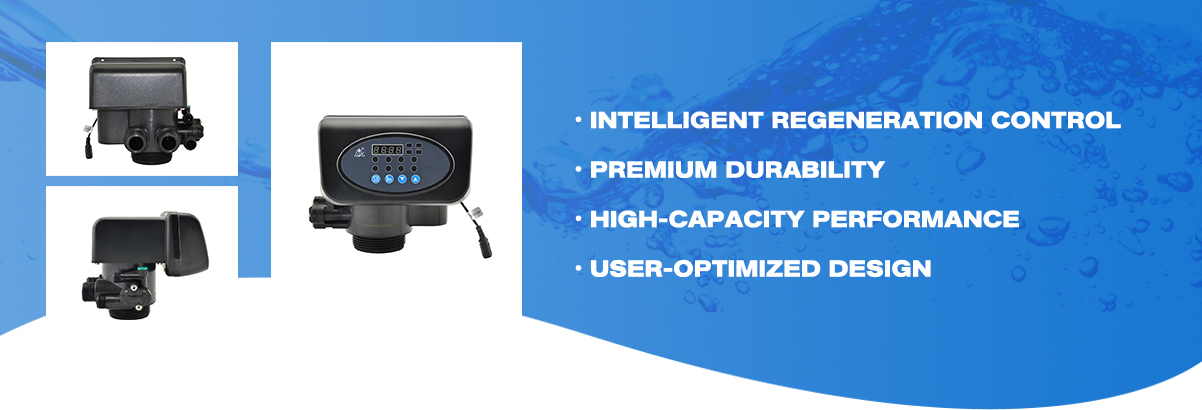 F63P Automatic Multiport Softener Valves ADVANTAGES