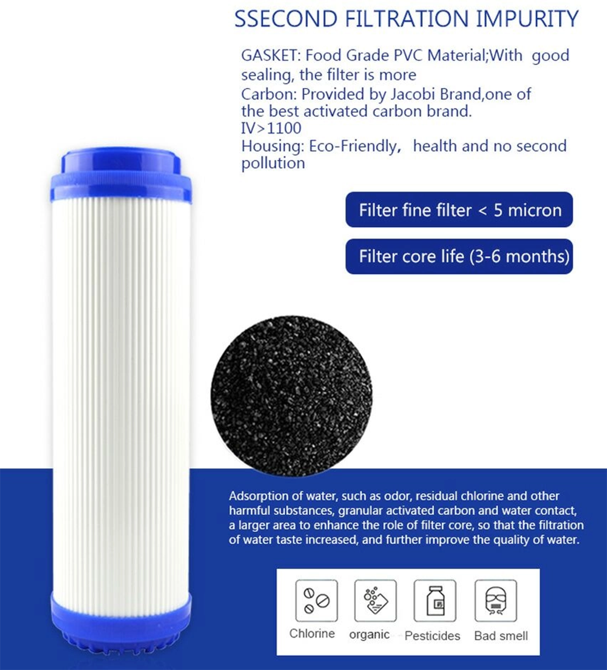 SSECOND FILTRATION IMPURITY SSECOND FILTRATION IMPURITY