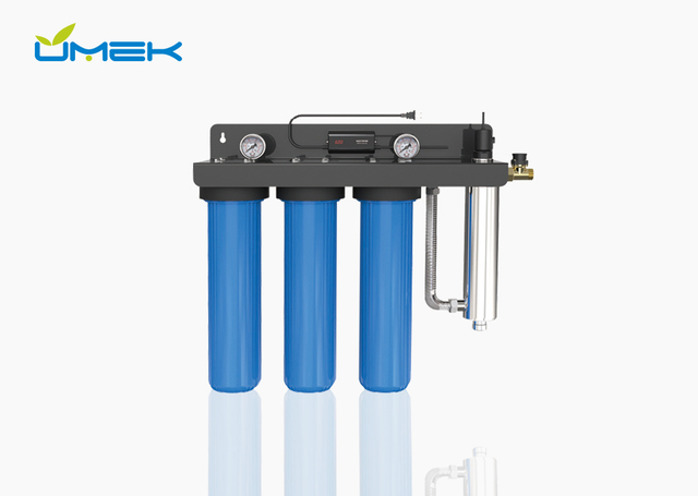 Multi-stage Whole House UV Water Filtration System