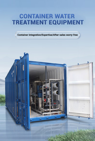 Water Treatment Plant Containerization