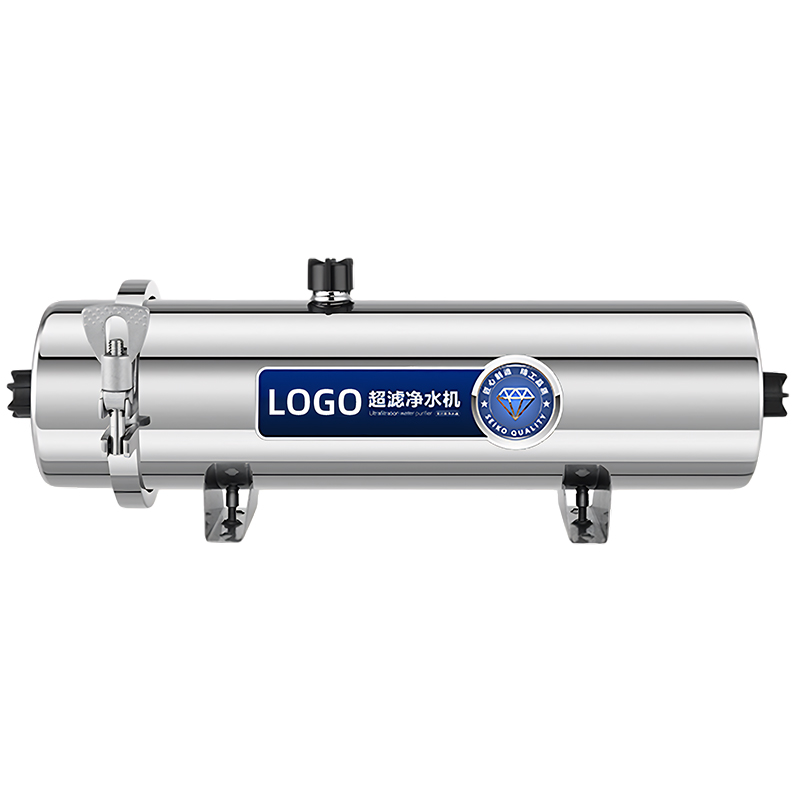 PVDF Washable Ultrafiltration Water Purifier 1000L Stainless Steel Water Filtration System Industrial 304 UF